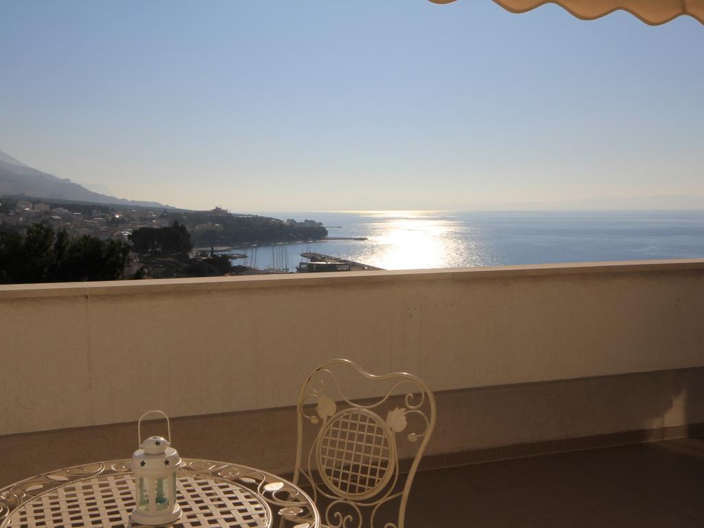 Beautifull Sea View Apartment Baška Voda Eksteriør billede