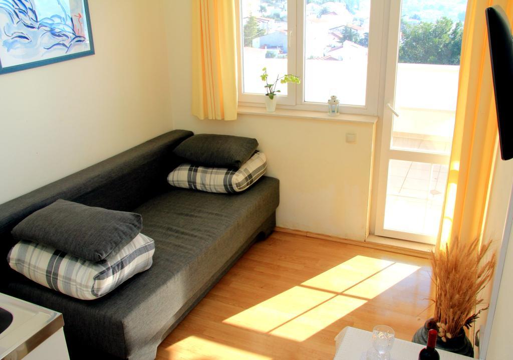 Beautifull Sea View Apartment Baška Voda Eksteriør billede