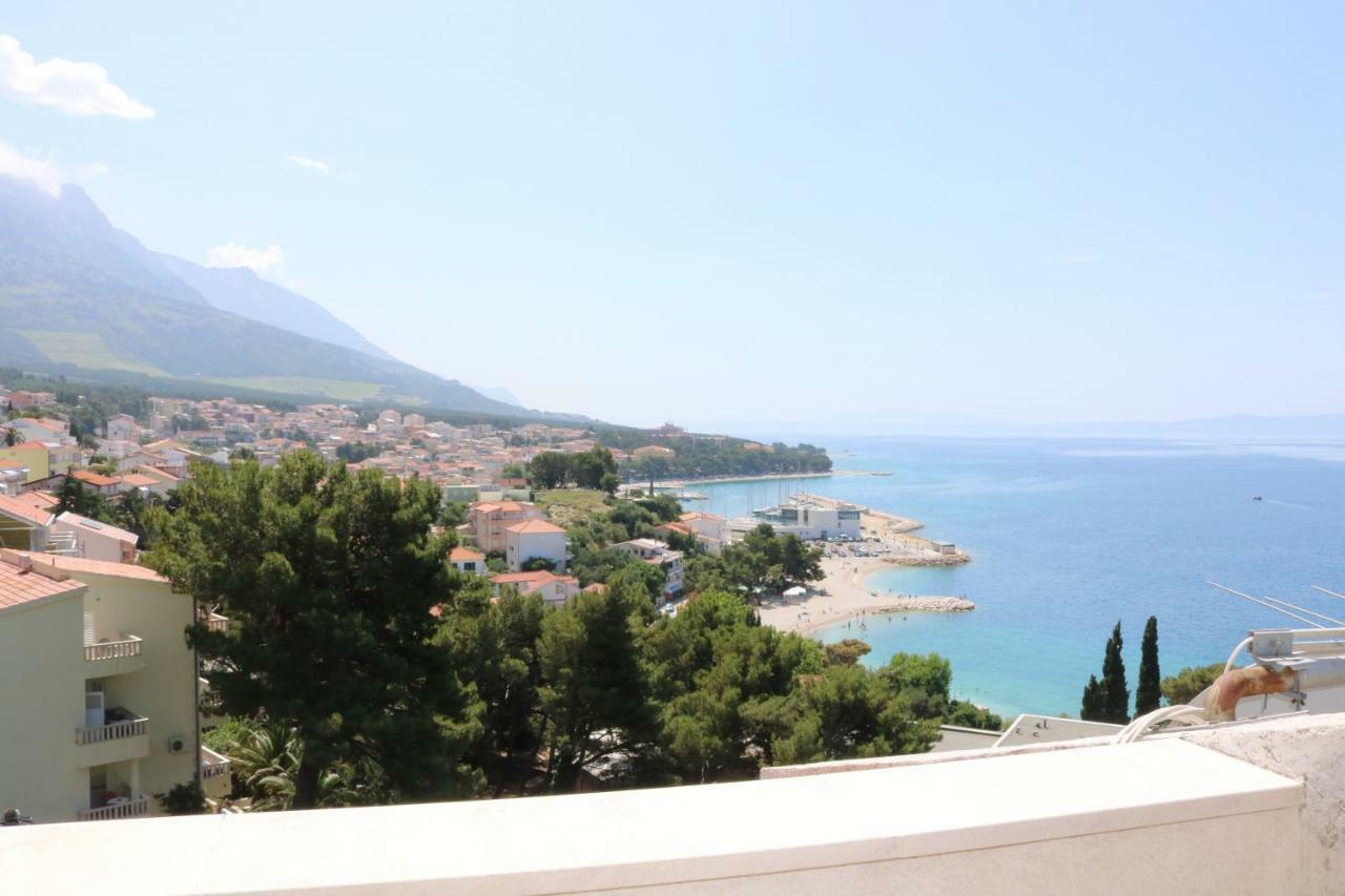 Beautifull Sea View Apartment Baška Voda Eksteriør billede
