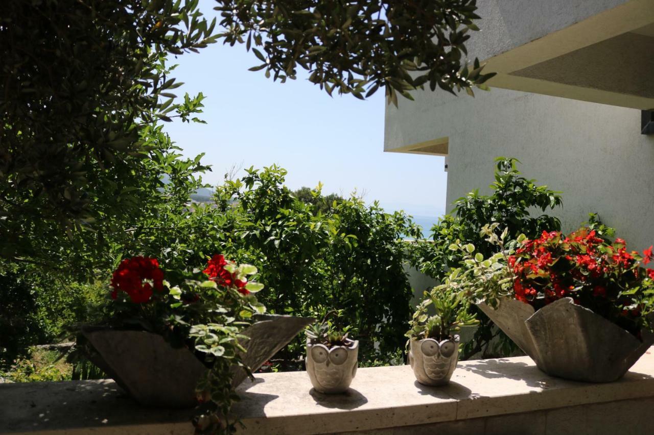 Beautifull Sea View Apartment Baška Voda Eksteriør billede