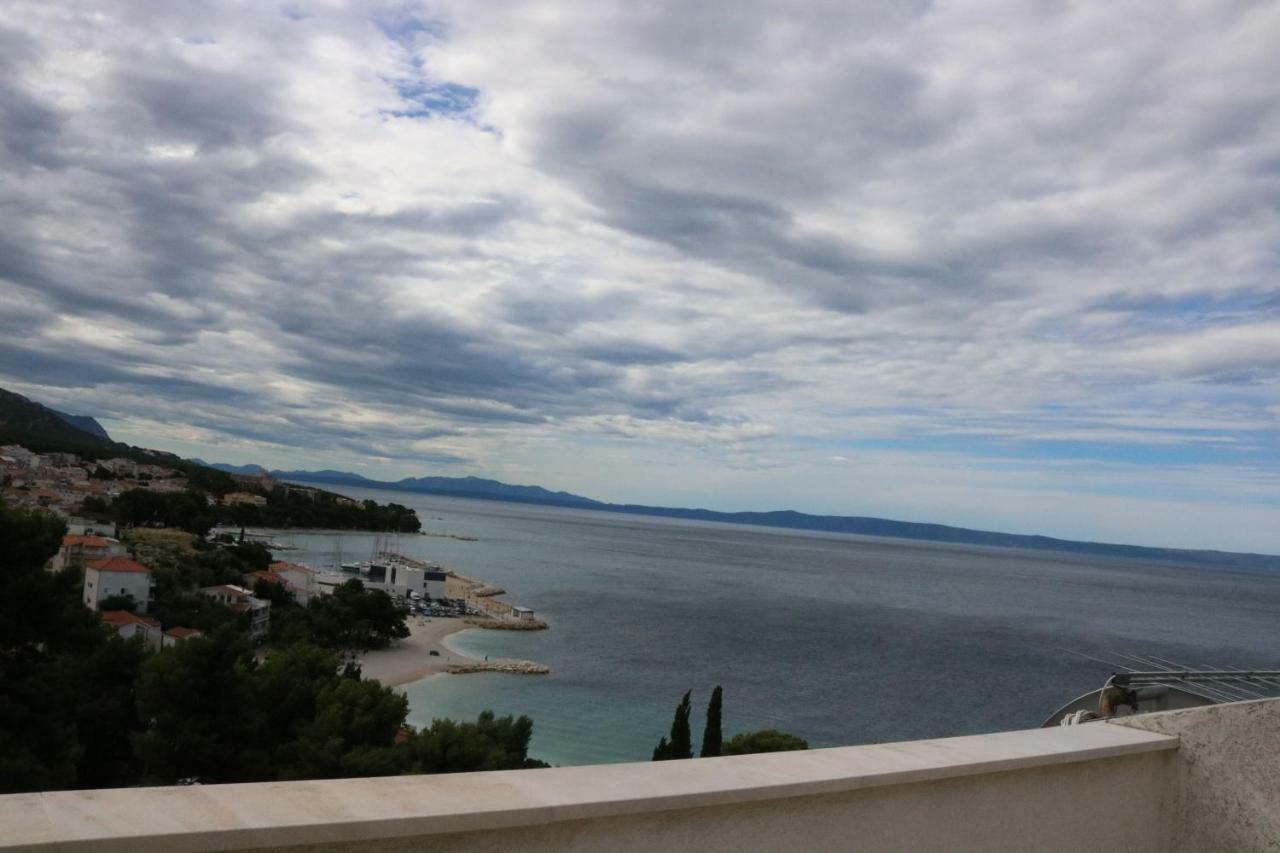 Beautifull Sea View Apartment Baška Voda Eksteriør billede