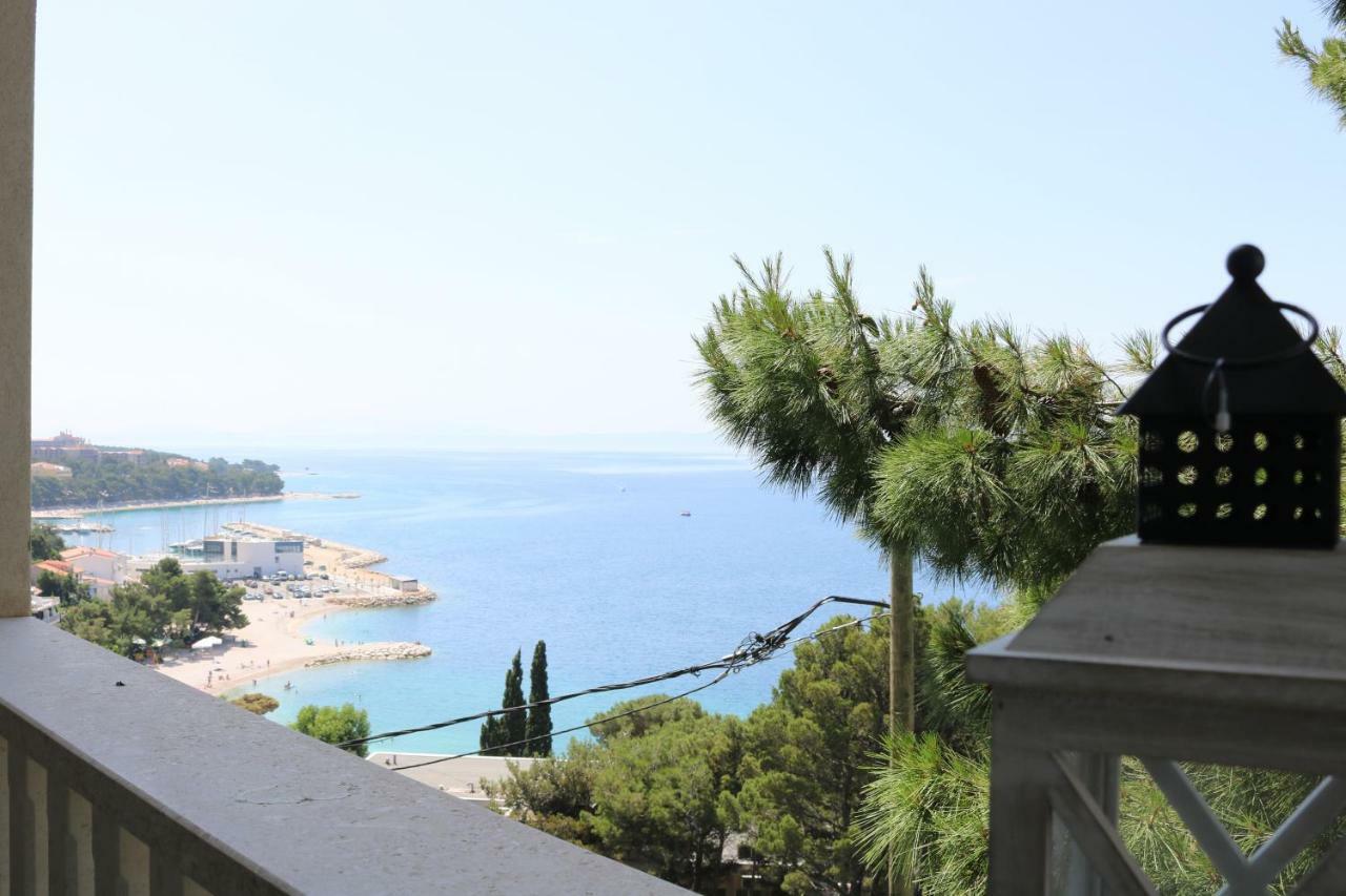 Beautifull Sea View Apartment Baška Voda Eksteriør billede