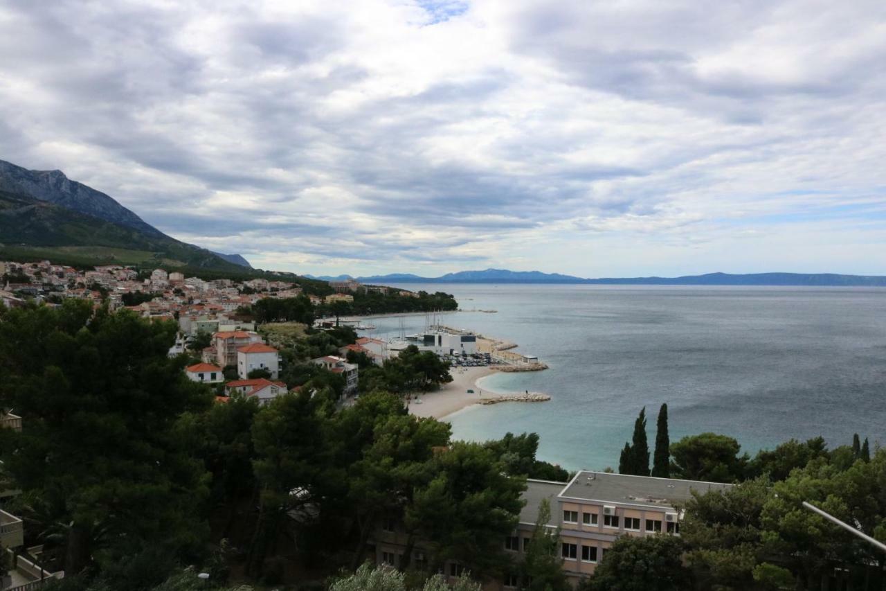 Beautifull Sea View Apartment Baška Voda Eksteriør billede