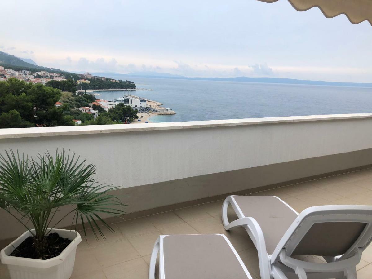 Beautifull Sea View Apartment Baška Voda Eksteriør billede